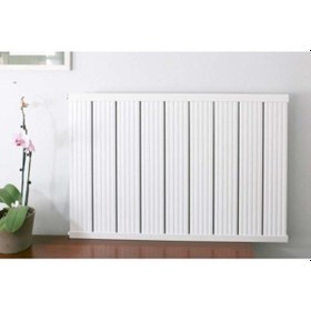 Resim Alüminyum Panel Radyatör Ekol 600x700 Ral9010 Beyaz 