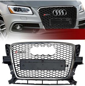 Resim Audi Q5 Ön Panjur Izgara Rsq5 Model 2013-2015 Arası 