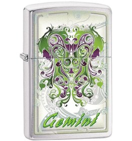 Resim Zippo Çakmak Zodiac Signs (GEMİNİ) 