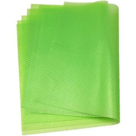 Resim Kaymaz dolap içi raf örtüsü - kaydırmaz raflık 10 mt.(en:45 cm.)Şef.yeşil 