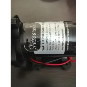 Resim Karavan ve Tekneler Için 12V Hidrofor 11.3 Lt 