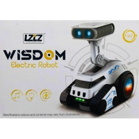 Resim Trendo Gurumi Ctoy Evrensel Robot 6678-6 