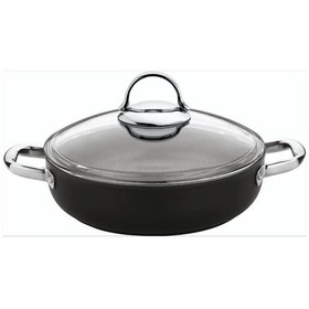 Resim Saflon Sf8624Tt Titanium 24 CM Basık Tencere 2.90 Litre 
