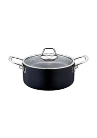 Resim Zest Gusto Granit 24cm Kızartma Tenceresi Siyah 