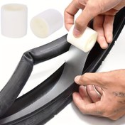 Resim 1 adet Dayanıklı PU Bisiklet Lastik Astarı - 700C, 66.04cm, 69.85cm, 73.66cm Dağ Bisikletleri için Delinmez Kemer | Yüksek Çekme Dayanımı ile Kolay Uygulanabilir İç Lastik Koruyucu | Lastik Hasarını Onarmak ve Önlemek İçin İdeal 
