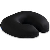 Resim Devix Sünger Oturma Simidi Ucu Açık Oturma Minderi Açılı Ortası Boş Yas 