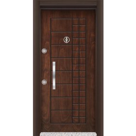 Resim Mono Çelik Kapı MN-1801 Daire Giriş Kapısı Çelik Kapı 