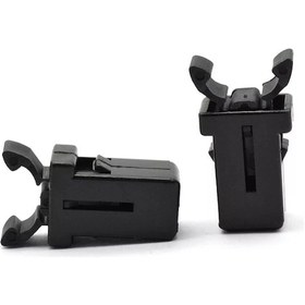 Resim Tüm Araçlara Uyumlu Otomatik Oto Gözlük Kutusu Kilidi (2 Adet) 