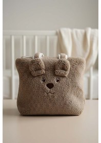 Resim Peluş Ayıcık Anne Bebek Bakım Çantası Çok Renkli 