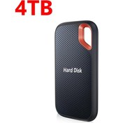 Resim Taşınabilir Katı Hal Sürücüsü 2 Tb Harici Sabit Sürücü Usb 3.1 Yüksek Hızlı 4tb Diğer 