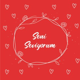 Resim Seni Seviyorum Kartı 