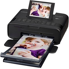 Resim Selphy CP1300 Siyah Fotoğraf Yazıcısı 