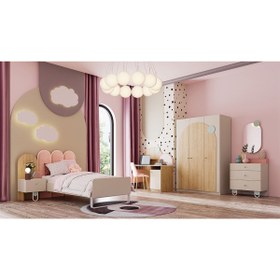 Resim Doğtaş Lily 3 Kapaklı Dolap 
