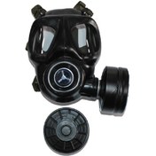 Resim MKE SR6-Y Tam Yüz Askeri Gaz Maskesi + 2 Adet KBRN D12 Filtre NBC 
