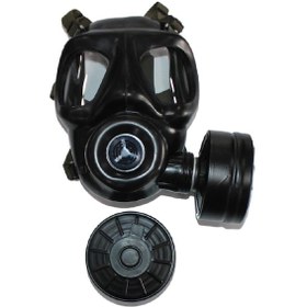Resim MKE SR6-Y Tam Yüz Askeri Gaz Maskesi + 2 Adet KBRN D12 Filtre NBC 