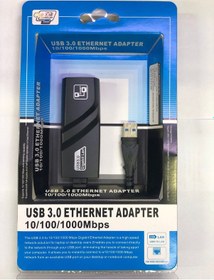 Resim DESTE ELEKTRONİK Usb 3.0 Ethernet Gigabit Adaptör Çevirici Kartı 