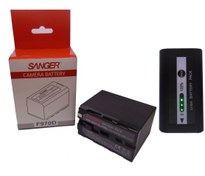 Resim SANGER 7500mAh Göstergeli Sanger Np-F970 Batarya Ankaradan..Ücretsiz, Anında Kargo..
