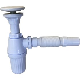 Resim Serel Seramik Tapa ve Lavabo Sifonu TP08STL110 