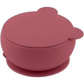 Resim Oioi Silikon Kapaklı Kase Velvet Rose 