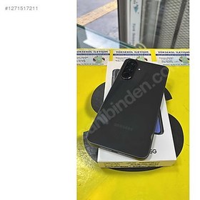 Resim Samsung A36 İkinci El TR | 128 GB | Siyah 