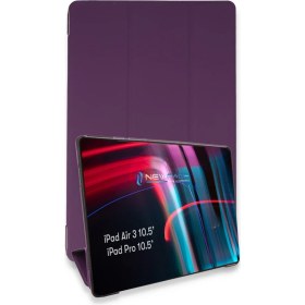 Resim Bilişim Aksesuar iPad Air 3 10.5 Kılıf Tablet Smart Kılıf - Mor 
