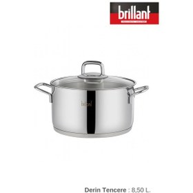 Resim Queen Çelik Tencere 26 Cm Gümüş 