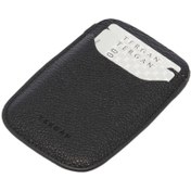 Resim Siyah Deri Unisex Kredi Kartlık - S1KK00001662-U9G 