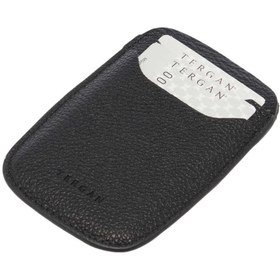 Resim Siyah Deri Unisex Kredi Kartlık - S1KK00001662-U9G 