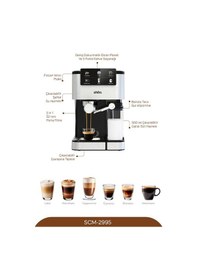 Resim Sinbo SCM 2995 Kapsül Kahve Aparatlı Espresso Makinesi 