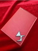 Resim ATTA PAZARLAMA Kabartmalı Pleksi Deri Kırmızı Ds Automobiles Markalı Ruhsatlık, Ruhsat Kılıfı, Ruhsat Cüzdanı 