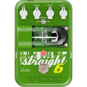 Resim Vox Straight 6 Drive Overdrive Pedalı 