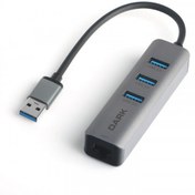 Resim Dark Dk Ac Usb332gl Gıgabıt Usb 3 0 Ethernet 3x Usb Çoklayıcı 