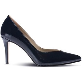 Resim Deery Lacivert Rugan Kadın Stiletto Lacivert (539893215) Lacivert 