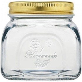 Resim Paşabahçe 80383 Metal Kapaklı Cam Kavanoz 300 Cc Çok Renkli 