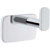 Resim VitrA Base 600 İkili Askılık Krom A44133 