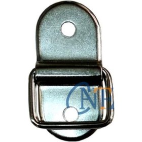 Resim Dekoratif Çanta Askı Halkası, Nikel - 500 Adet 0.45 CM 