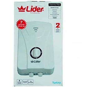 Resim Lider LW-38 Thermo Max Elektrikli Şofben - 7500 Watt 