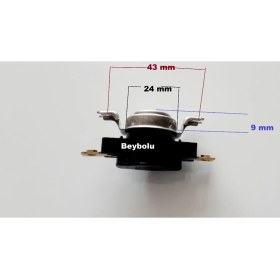 Resim FullYedek Mini Şofben Termostat , Elektrikli Şofben Emniyet Termostatı Maxx 