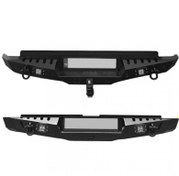 Resim Fiat Fullback 2015 Sonrası Arka Demir Koruma - Rear Bumper Black 