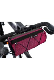 Resim Procycle PC-795 Pembe Yol Yarış Bisikleti Gidon Çantası Su Geçirmez 2lt Hacim 12cm Çap 