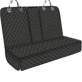 Resim Yüksek Kaliteli Araba Koltuk Kılıfı, Su Geçirmez ve Dayanıklı, Çiziklere Karşı Dayanıklı, Kaymaz, Pet Tüyleri ve Çamur Koruma, Yıkanabilir, Araba Kol Dayanağı ile Uyumlu, Araba Koltuk Kılıfı 