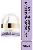Resim L'oréal paris hyaluron uzmanı cilt dolgunlaştıran nemlendirici krem gece 