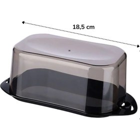 Resim Kilitli Plastik Kapaklı Kahvaltılık Tereyağlık Peynirlik Erzak Sa Diğer 