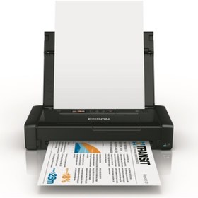 Resim EPSON WF-100W Taşınabilir Şarjlı Renkli Airprint Yazıcı C11CE05403 