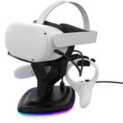 Resim Oculus Quest 2/Pico Neo 3/Focus 3 İçin Yerleştirme İstasyonu 