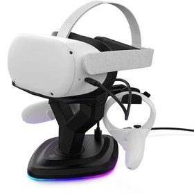 Resim Oculus Quest 2/Pico Neo 3/Focus 3 İçin Yerleştirme İstasyonu 