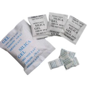 Resim Keepsake 100 gr 10 Adet Silikajel Nem Alıcı Silika Jel Rutubet Önleyici Küf Giderici 