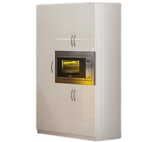 Resim Aeka AE-3030 DYG 5 Kapaklı Çok Amaçlı Mutfak ve Banyo Dolabı 