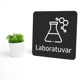 Resim Laboratuvar Levhası - Altın / 12x24 cm 