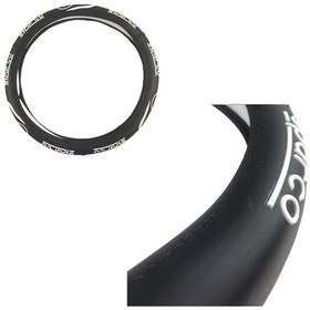 Resim Space Direksiyon Kılıfı 38 Cm Sparco Dizayn Siyah/beyaz / Dıkı364-sb - 